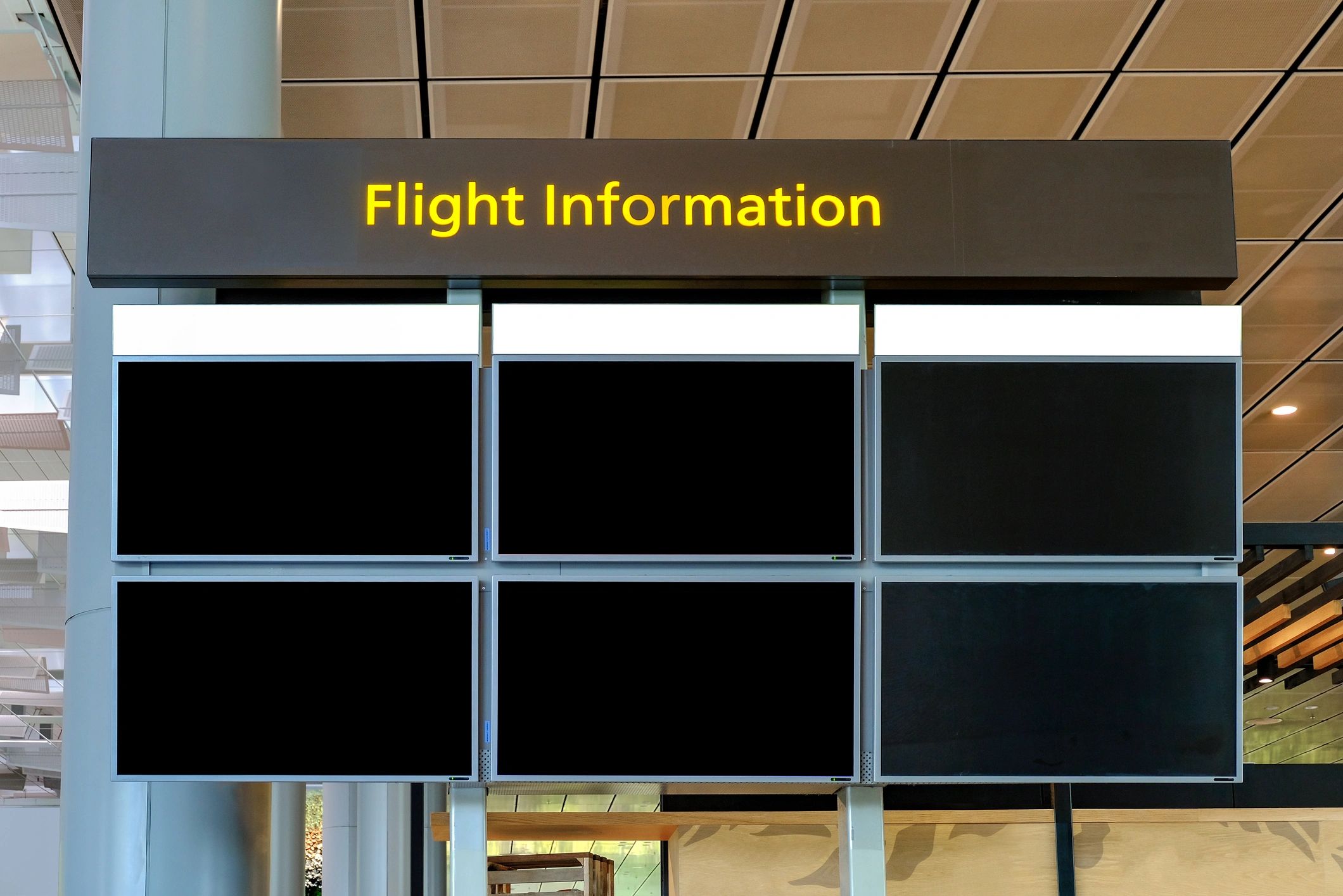 Airport departures board representing timely travel planning