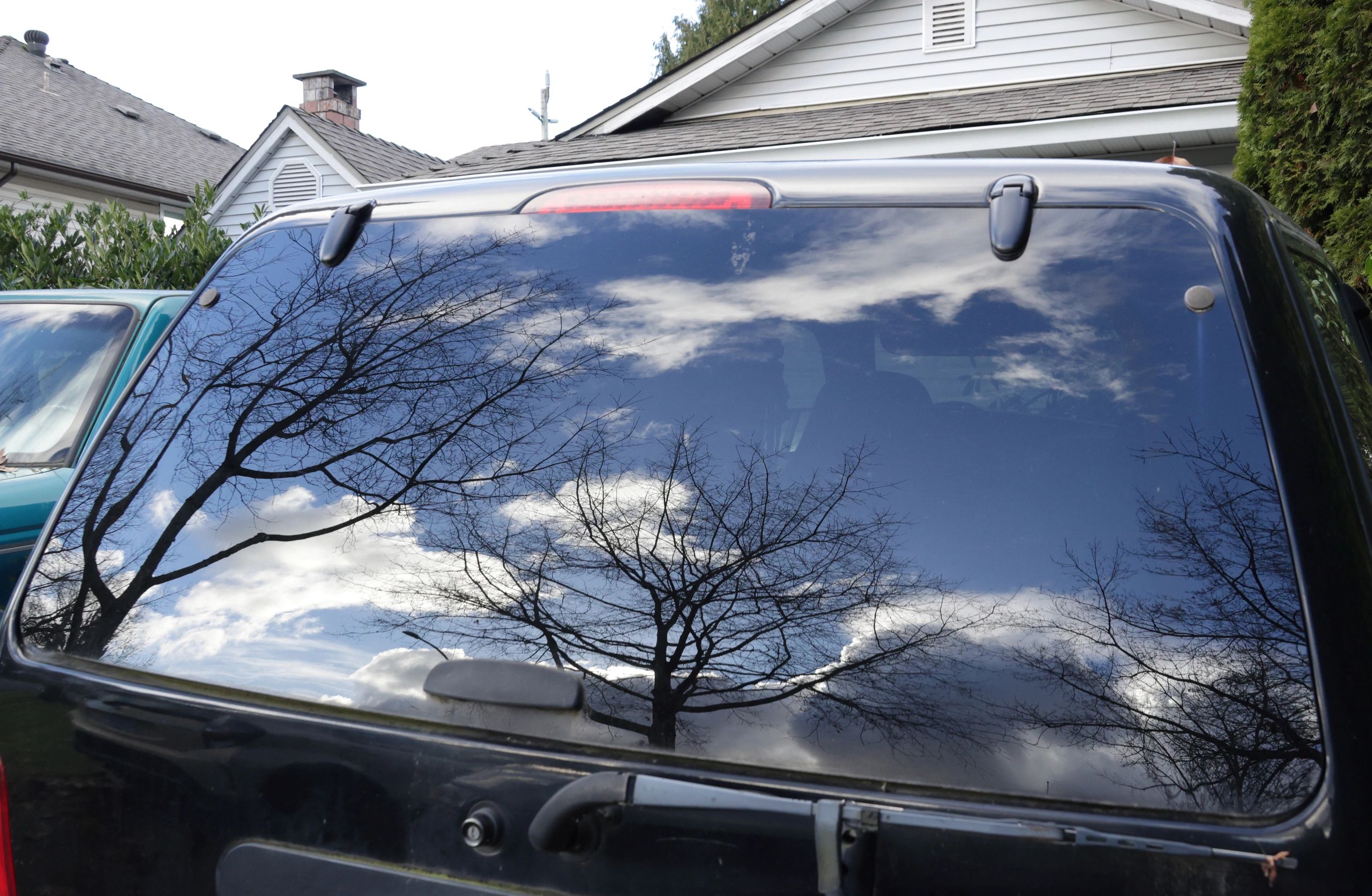 Premium vehicle detail for long-range luxury travel